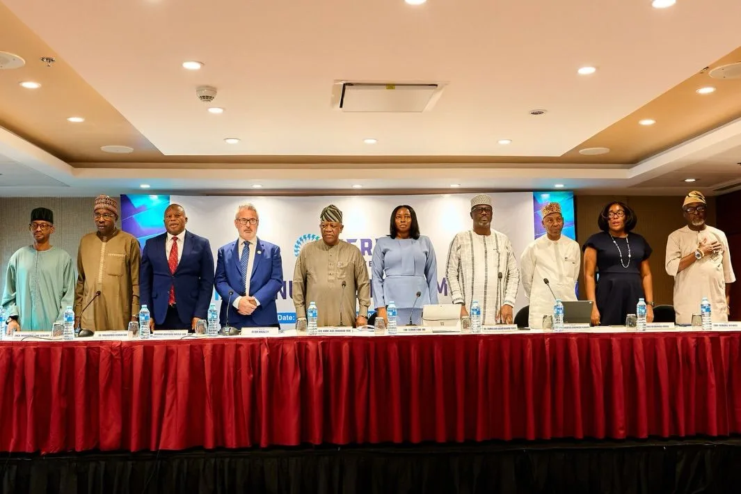 The Geregu Power Plc Annual General Meeting in session
