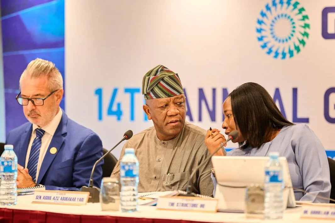 Panel discussion at the Geregu Power Plc Annual General Meeting