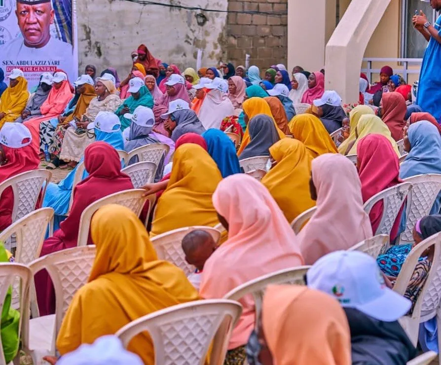 Women at the Yari Messengers strategic women's engagement