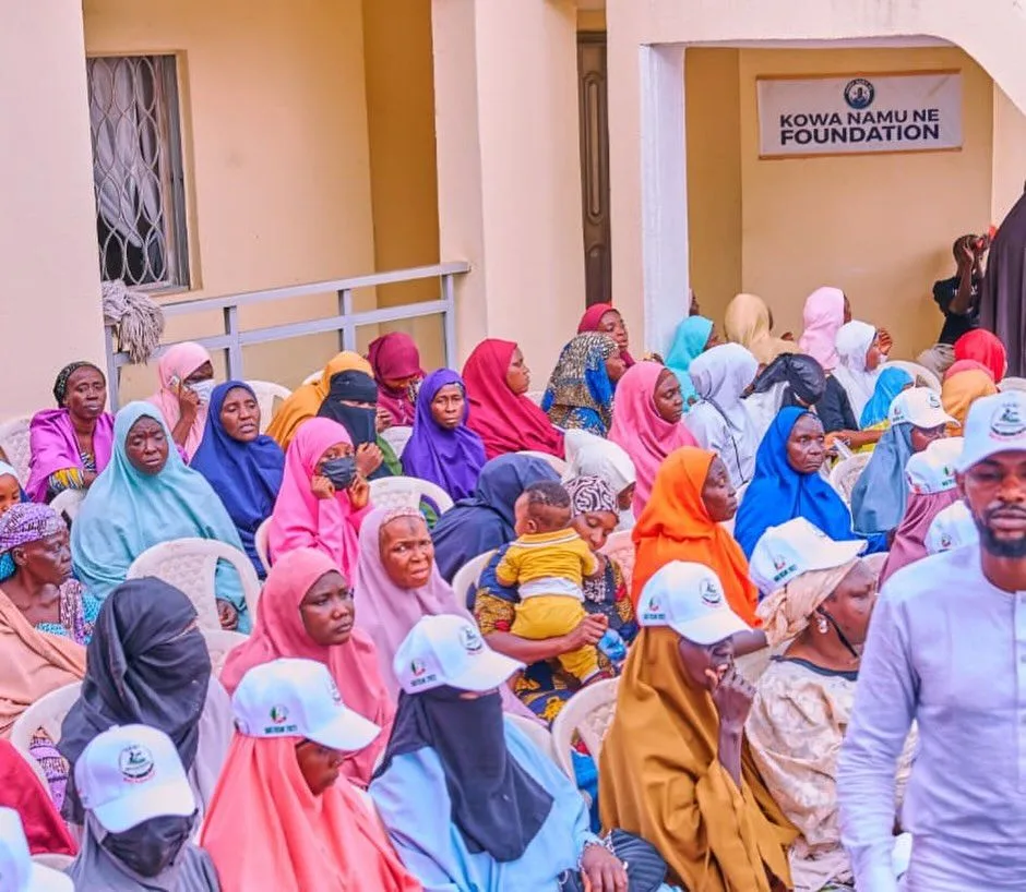 Women at the Yari Messengers strategic women's engagement