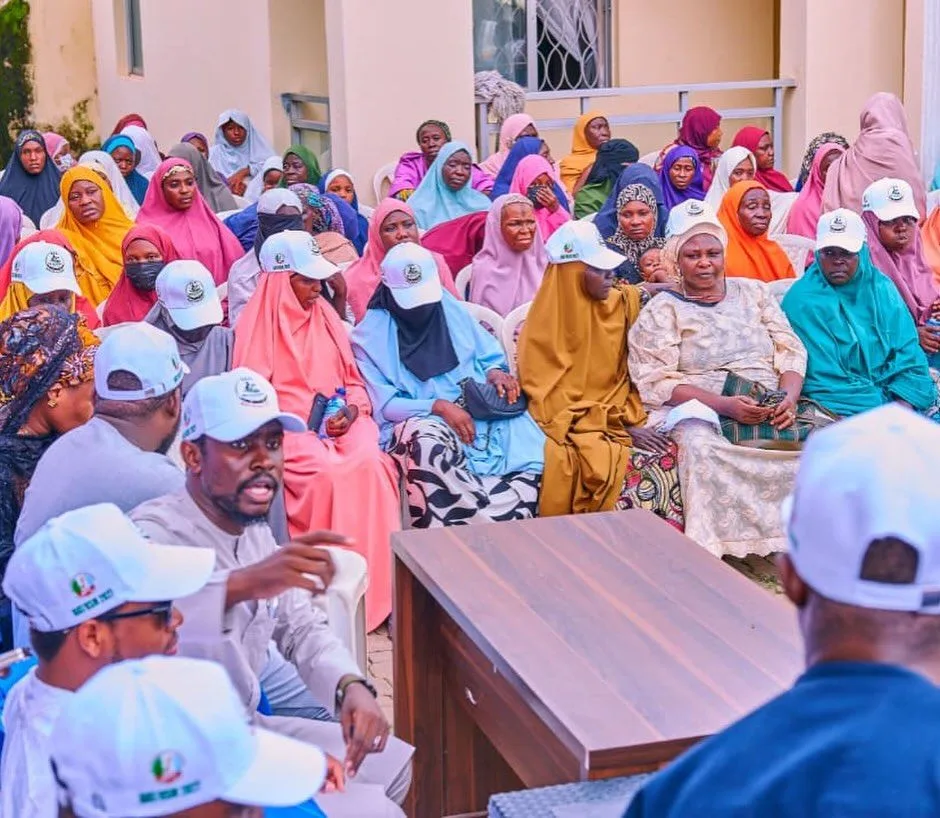 Women at the Yari Messengers strategic women's engagement