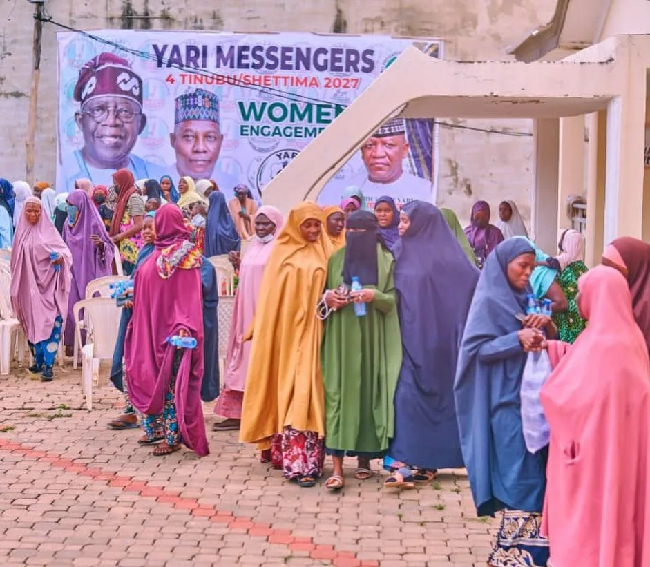 Women at the Yari Messengers strategic women's engagement