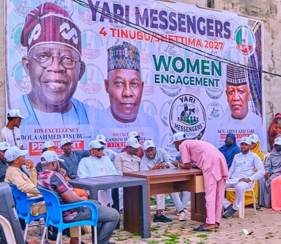 Women at the Yari Messengers strategic women's engagement