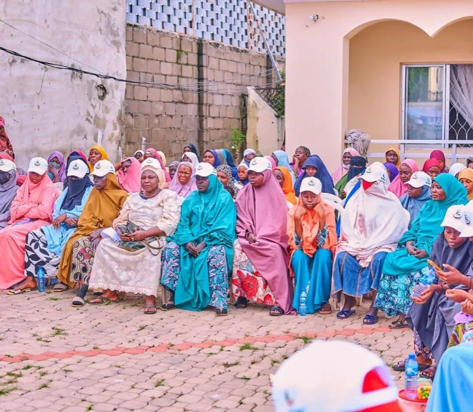 Women at the Yari Messengers strategic women's engagement