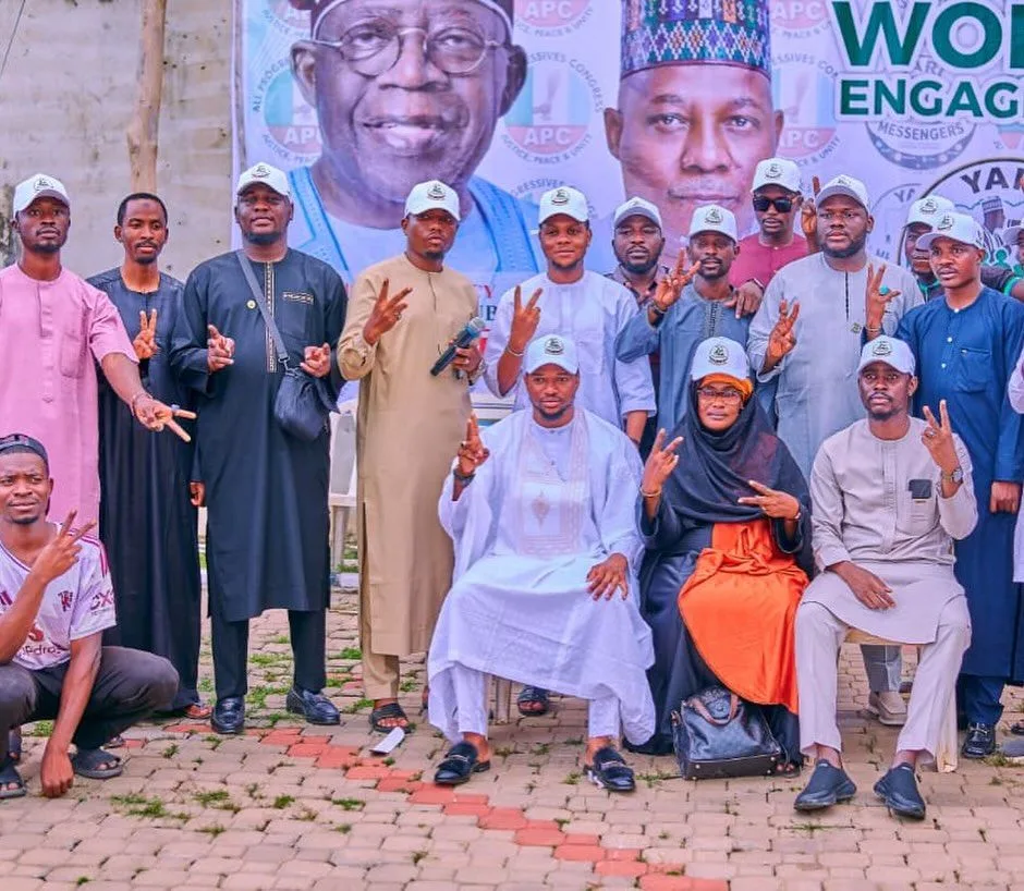 Women at the Yari Messengers strategic women's engagement