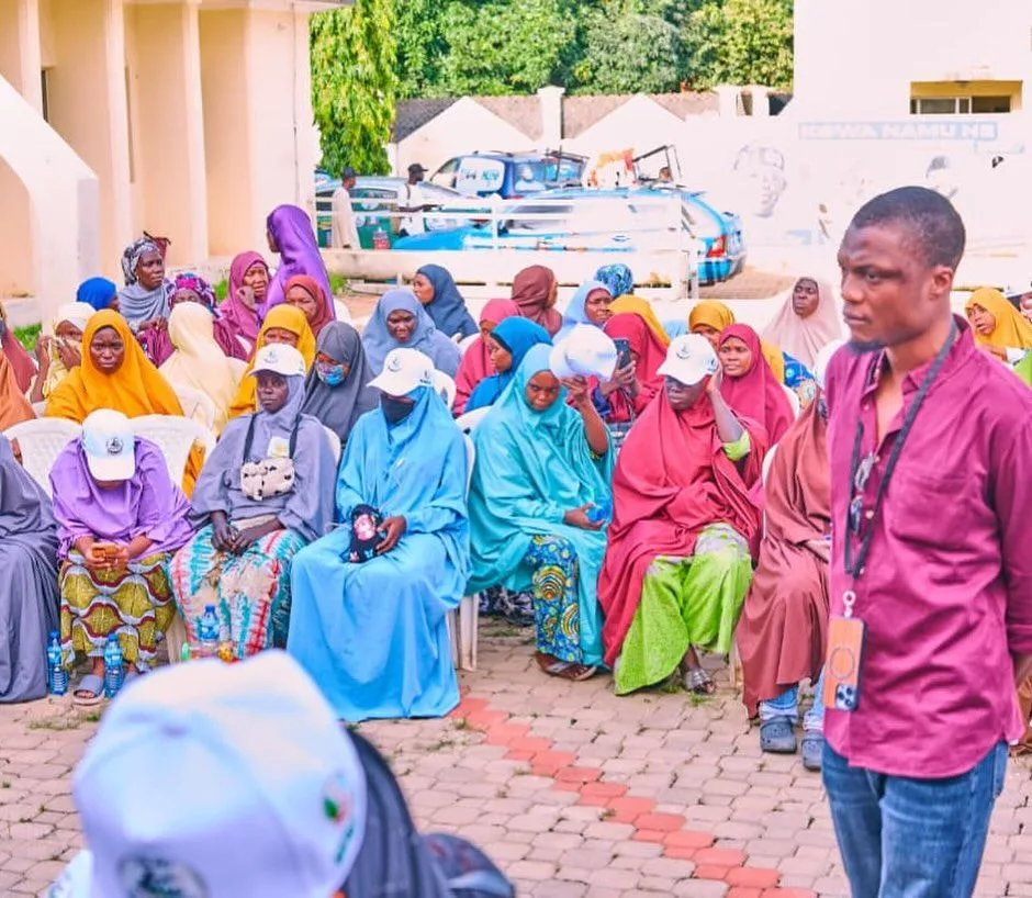 Women at the Yari Messengers strategic women's engagement