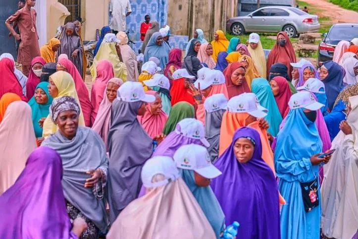 Women at the Yari Messengers strategic women's engagement
