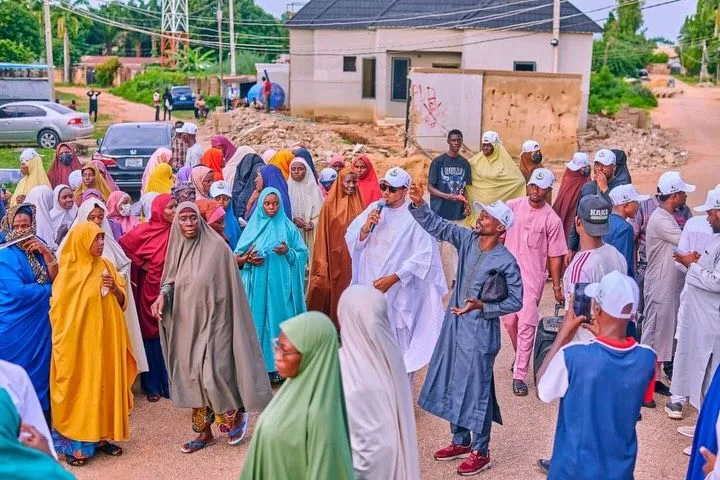 Women at the Yari Messengers strategic women's engagement