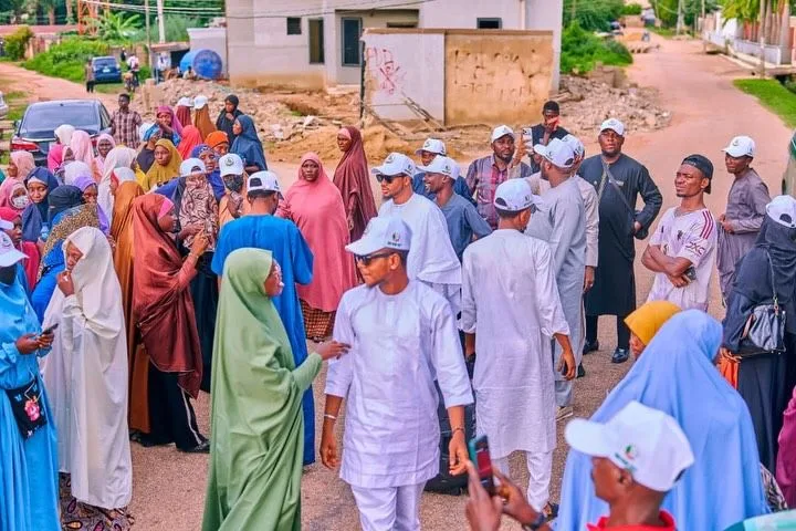 Women at the Yari Messengers strategic women's engagement