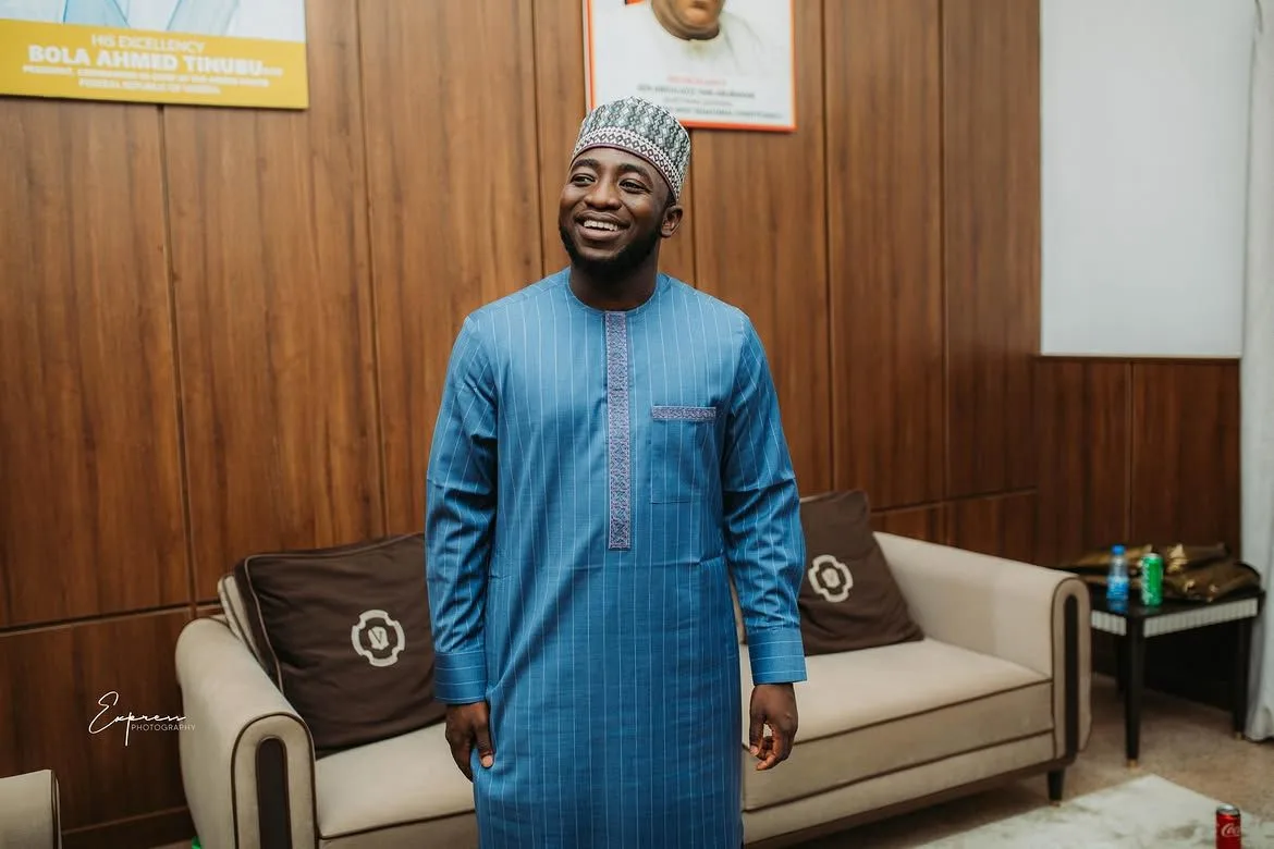 Yari Sport Initiative team visiting Ahmad Yari at his Abuja office