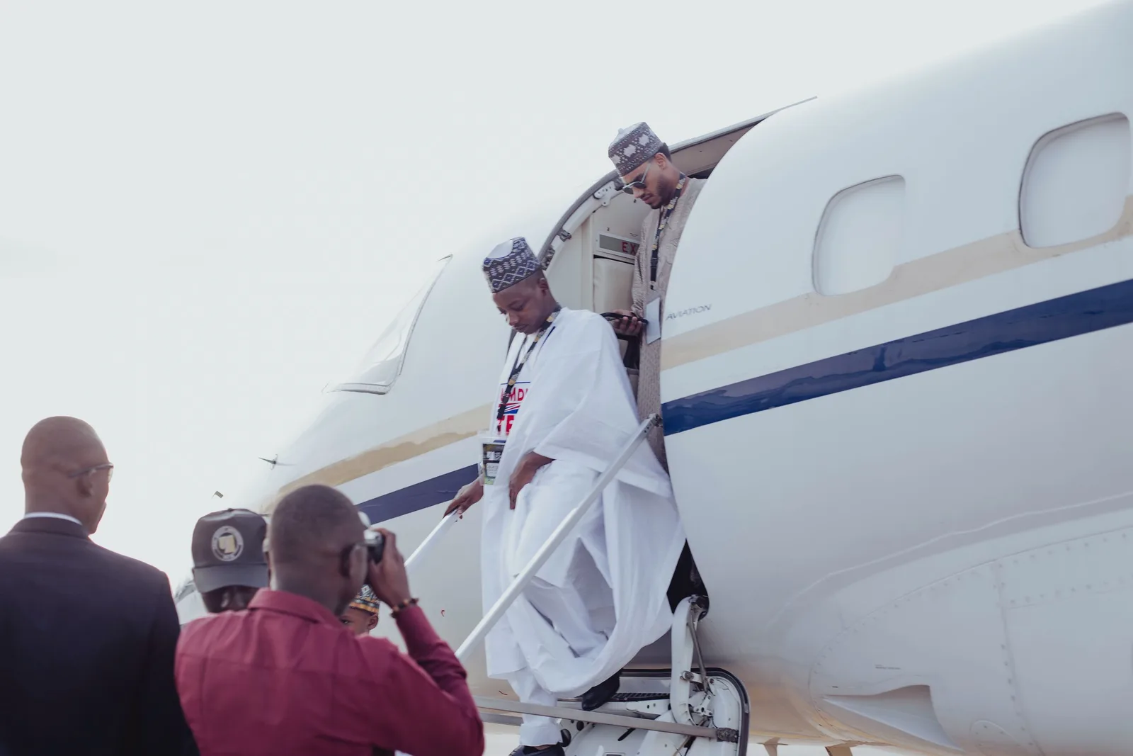 Ahmad Yari at the Yari Sport Initiative engagement in Kano