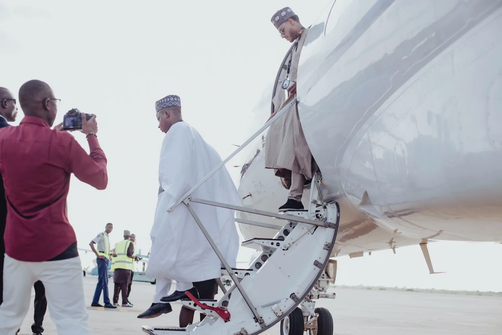 Ahmad Yari at the Yari Sport Initiative engagement in Kano