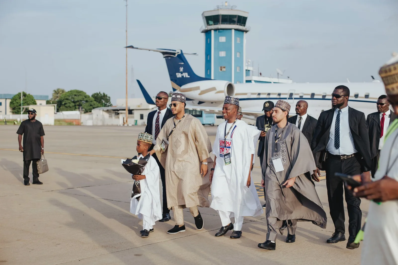 Ahmad Yari at the Yari Sport Initiative engagement in Kano