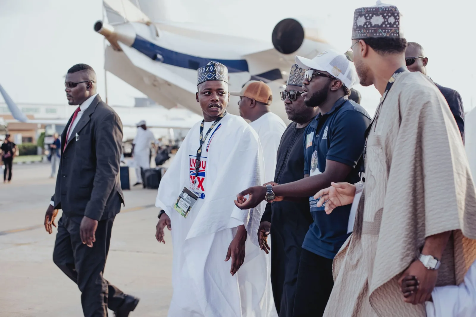 Ahmad Yari at the Yari Sport Initiative engagement in Kano