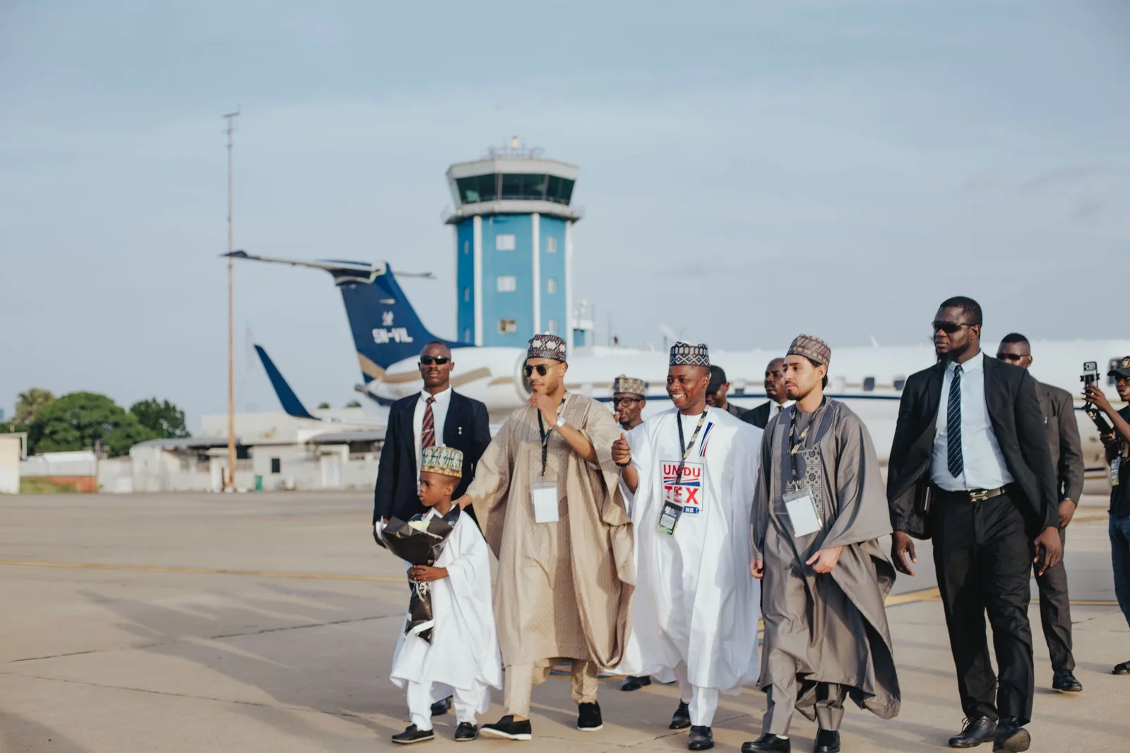 Ahmad Yari at the Yari Sport Initiative engagement in Kano