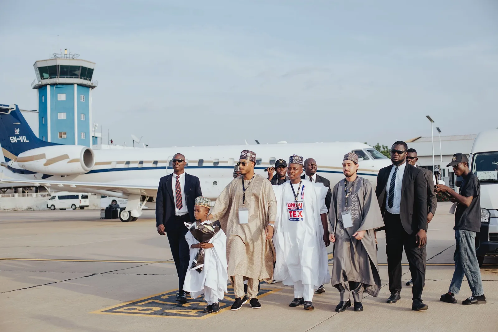 Ahmad Yari at the Yari Sport Initiative engagement in Kano