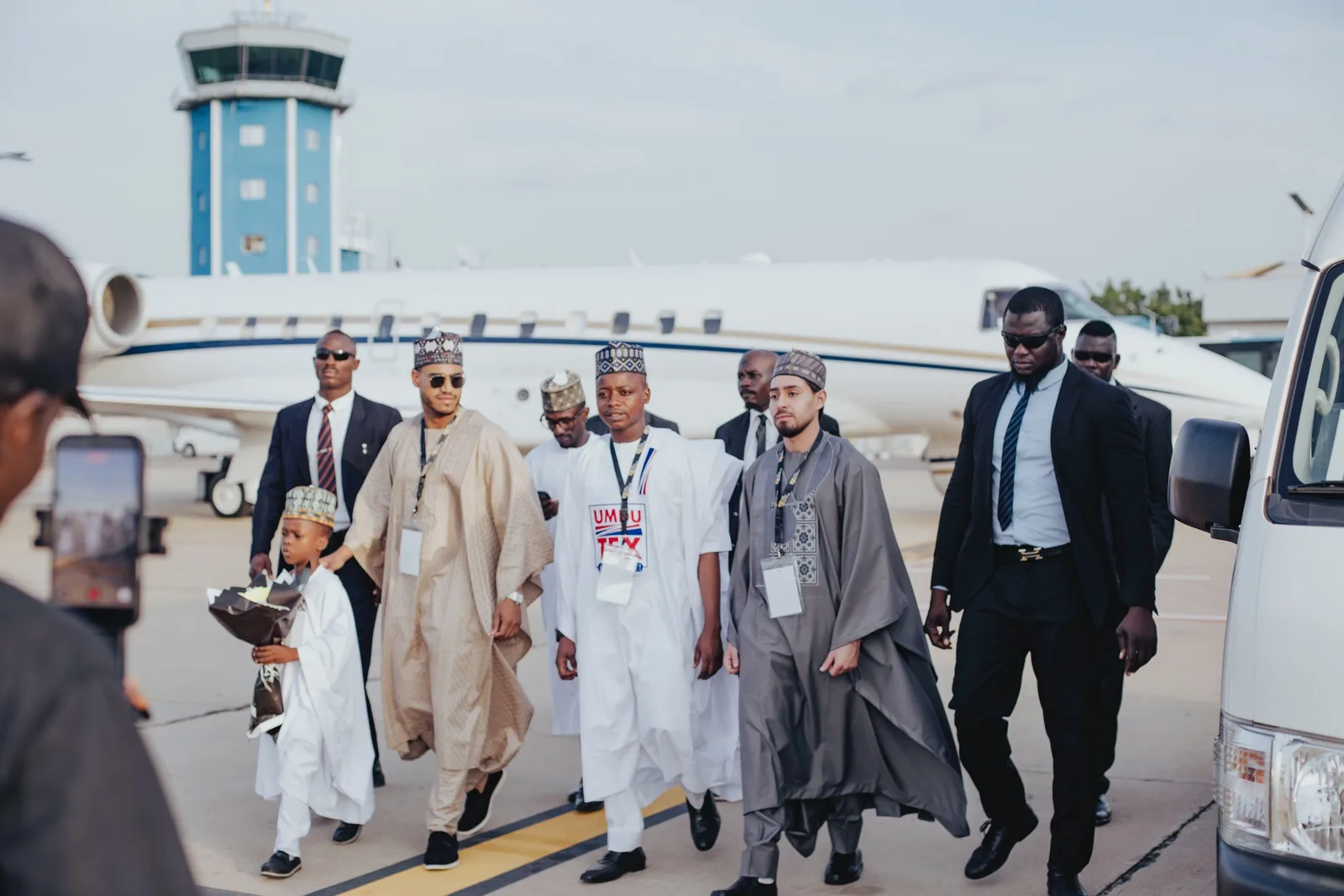 Ahmad Yari at the Yari Sport Initiative engagement in Kano
